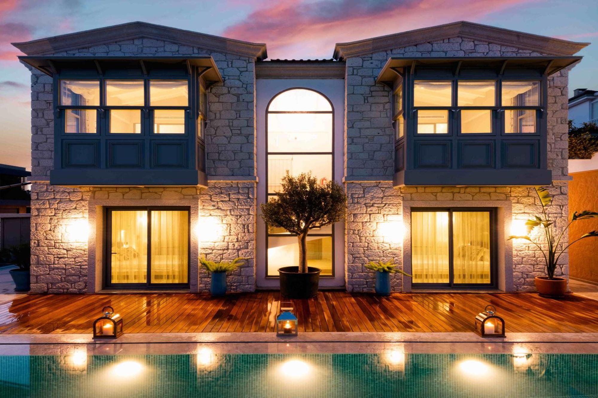 Muse Alacati Exterior foto