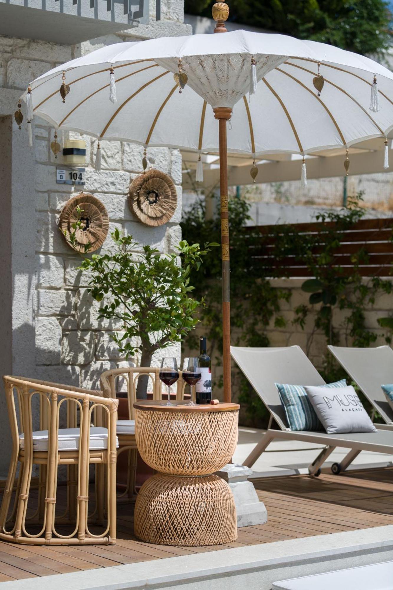 Muse Alacati Exterior foto