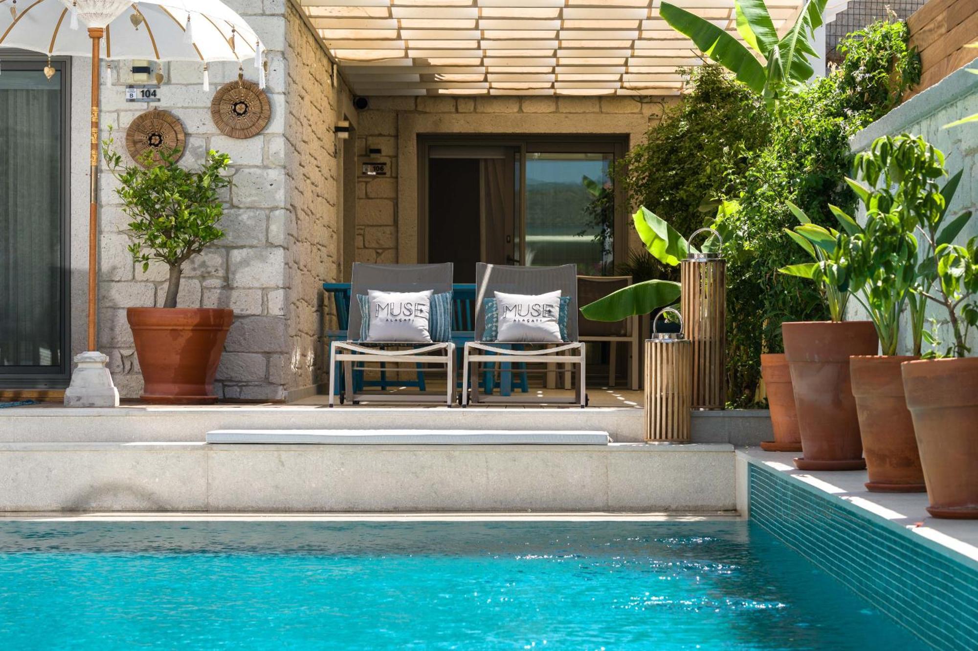 Muse Alacati Exterior foto